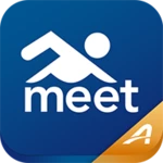 Logo of Meet Mobile Swim android Application 